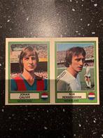 Panini Johan Cruijff EURO FOOTBALL 78, Ophalen of Verzenden, Nieuw, Plaatje