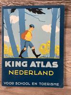 King Atlas van Nederland, Boeken, Atlassen en Landkaarten, Ophalen of Verzenden, 1800 tot 2000, Nederland, Overige atlassen