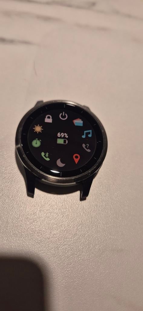 Garmin Vivoactive 4, zwart, Gebruikt, Zwart, Garmin, Ophalen of Verzenden