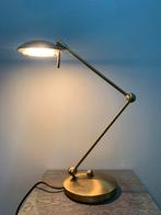 Vintage Holtkötter bureaulamp - tafellamp-Duitsland, Huis en Inrichting, Ophalen of Verzenden, Gebruikt, Metaal, Minder dan 50 cm