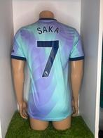 Arsenal 3de 2024/2025 Saka, Maat M, Ophalen of Verzenden, Zo goed als nieuw, Shirt