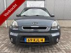 Kia Soul VERKOCHT 1.6 X-ecutive 2009 / Trekhaak / 18inc / Ai, Voorwielaandrijving, 1591 cc, 4 cilinders, Blauw