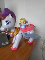 Vtech Eenhoorn met Prinses, Ophalen of Verzenden, Gebruikt, Overige typen, Met licht