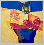 Zeefdruk Henk van Vessem - Bronstige bron, Verzenden