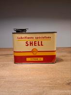 2 maal jaren 50 shell blik, Ophalen of Verzenden, Gebruikt, Overige