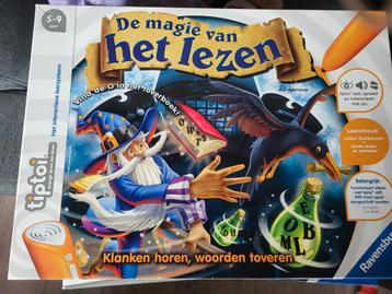 Tiptoi De magie van lezen beschikbaar voor biedingen