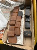 Partij boetseerwas zwart en wit, Hobby en Vrije tijd, Ophalen, Zo goed als nieuw, Meerdere media