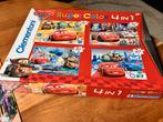 Clementoni Cars Puzzel 4-in-1, Ophalen of Verzenden, 10 tot 50 stukjes, Zo goed als nieuw, 4 tot 6 jaar