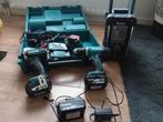 Makita Schroevendraaier + Radio in Koffer - Ophalen, Ophalen of Verzenden