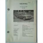 Vauxhall Victor 101 VX 4l90 Vraagbaak losbladig 1965-1966 #2, Ophalen of Verzenden, Gelezen, Overige merken