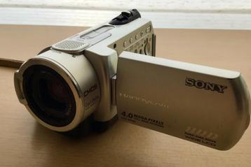 HDD Sony digitaal video handycam-camcorder DCR-SR190 beschikbaar voor biedingen