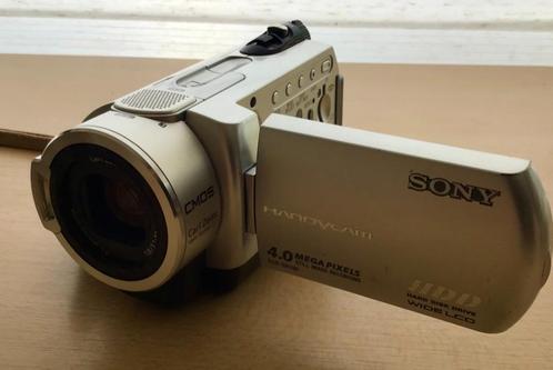 HDD Sony digitaal video handycam-camcorder DCR-SR190, Audio, Tv en Foto, Videocamera's Digitaal, Zo goed als nieuw, Camera, Harde schijf