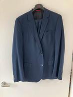 Hugo kostuum pak jas + broek / Blauw / 58, Kleding | Heren, Kostuums en Colberts, Ophalen of Verzenden, Zo goed als nieuw, Maat 56/58 (XL)