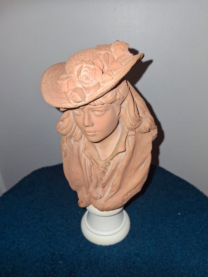 Buste Rose Beuret, Verzamelen, Beelden en Beeldjes, Ophalen of Verzenden