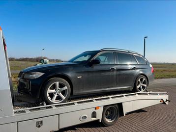 BMW E91 E90 320i n46 in ONDERDELEN / PARTS voorkop interieur beschikbaar voor biedingen