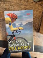 Michael Rasmussen - Gele koorts, Ophalen of Verzenden, Zo goed als nieuw, Michael Rasmussen; Klaus Wivel