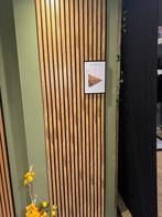 Akoestisch paneel Pecan 278x60cm Deluxe, Ophalen, Nieuw, Overige materialen, Minder dan 20 mm