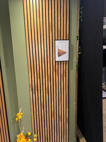 Akoestisch paneel Pecan 278x60cm Deluxe beschikbaar voor biedingen