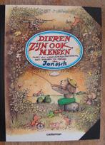 Dieren zijn ook mensen - Janosch - hc, Ophalen of Verzenden, Zo goed als nieuw, Janosch, Fictie algemeen