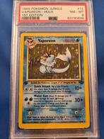 Vaporeon 12/64 - Jungle (1st edition) (PSA 8), Verzenden, Gebruikt