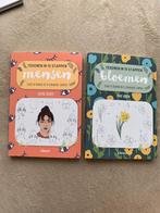 Mary Woodin - Bloemen en mensen tekenen in 10 stappen, Ophalen of Verzenden, Zo goed als nieuw, Mary Woodin