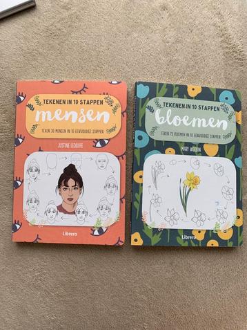 Mary Woodin - Bloemen en mensen tekenen in 10 stappen beschikbaar voor biedingen