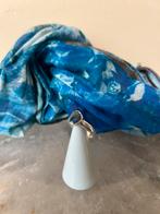 Saffier geluk beschermt intuïtie meditatie inzicht magie TIP, Sieraden, Tassen en Uiterlijk, Ringen, 18 tot 19, Blauw, Nieuw, Ophalen of Verzenden