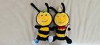 Nieuw: 2 bijen knuffels met kaartjes eraan, Ophalen of Verzenden, Nieuw, Overige typen
