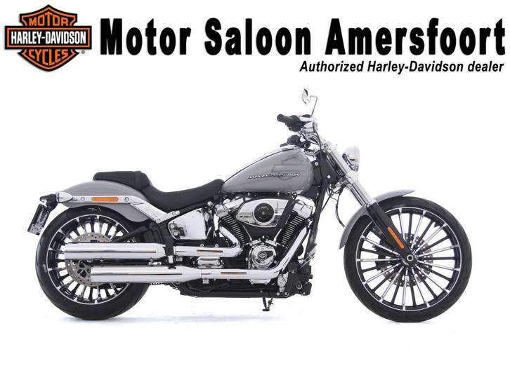 Harley-Davidson FXBR SOFTAIL BREAKOUT BTW-MOTOR! (bj 2025), Motoren, Motoren | Harley-Davidson, Chopper, meer dan 35 kW, ABS, LED Verlichting