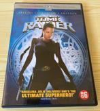 dvd Lara Croft: Tomb Raider met Angelina Jolie, Vanaf 6 jaar, Ophalen, Zo goed als nieuw