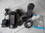 Philips telefoon DECT + extra handset + interne oproepen, Telecommunicatie, Vaste telefoons | Handsets en Draadloos, 1 handset