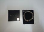 Mestigé bedelarmband armband bedels met Swarovski, Ophalen of Verzenden, Zo goed als nieuw, Zilver, Staal