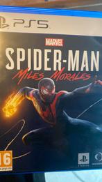 Playstation 5 Spiderman Miles Morales, Ophalen of Verzenden, Zo goed als nieuw