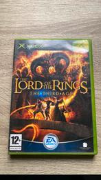 The lord of the rings the third age xbox, Spelcomputers en Games, Games | Xbox Original, Vanaf 12 jaar, 2 spelers, Ophalen of Verzenden