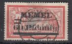 Memel 24, Postzegels en Munten, Verzenden, Duitse Keizerrijk, Gestempeld
