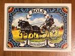 Oude reclamekaart Bols Beerenburg 1977, Ophalen of Verzenden, Gebruikt, Overige typen