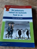 De pabotoets Natuur en techniek haal je zo., Boeken, Ophalen, Beta, Gelezen, HBO
