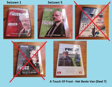dvdboxen a touch of frost seizoen 1 5 dvd's delen box jack + beschikbaar voor biedingen