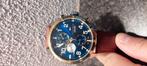 Herenhorloge Tommy Hilfiger, Ophalen of Verzenden, Zo goed als nieuw, Zwart, Android