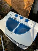 Tectake mini wasmachine twin tub xpb45-4518sa, Witgoed en Apparatuur, Ophalen, Minder dan 85 cm, 4 tot 6 kg, Bovenlader