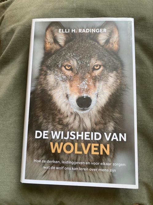 Elli H. Radinger - De wijsheid van wolven, Boeken, Natuur, Zo goed als nieuw, Ophalen of Verzenden