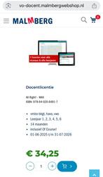 Gezocht: Engelse docenthandleiding (zeer hoge beloning!), Ophalen of Verzenden