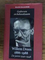 Willem Drees 1886-1988, Boeken, Ophalen of Verzenden, Zo goed als nieuw, Hans Daalder