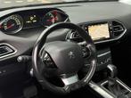 Peugeot 308 1.2 PureTech Blue Lease Premium, Auto's, Automaat, Gebruikt, Euro 6, Blauw
