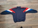 Vintage Adidas Trainingsjack Blauw/Rood/Wit, Kleding | Heren, Maat 52/54 (L), Blauw, Ophalen of Verzenden, Zo goed als nieuw