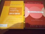 Arbeidswetgeving & Burgerlijk Wetboek 2013/2014, Boeken, Verzenden, W.L. Roozendaal, R.J.Q. Klomp & C. Mak, HBO, Zo goed als nieuw