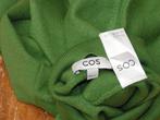 COS wollen jurk,Mt L ,100%wol,als nieuw, Kleding | Dames, Jurken, Groen, Maat 42/44 (L), Knielengte, Ophalen of Verzenden