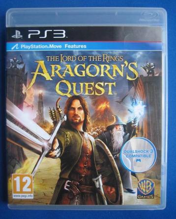 The Lord of the Rings Aragorn's Quest - PS3 beschikbaar voor biedingen
