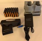 Sennheiser BA2015 oplaadbare batterijen en L2015 duo-lader, Ophalen of Verzenden, Gebruikt