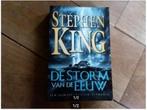 Stephen King - De storm van de eeuw, Ophalen of Verzenden, Zo goed als nieuw